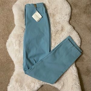 Vintage St. John Sport Blue Pants 2 NWT
